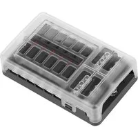 Lechpol Anschluss-Set, FB-12 Sicherungskasten LEDs