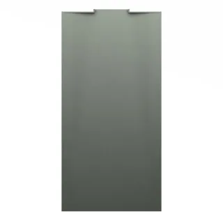 Laufen Duschwanne NIA 800x1600x36 Marbond mit Wandablauf betongrau, H2100350790001 H2100350790001