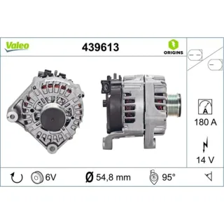 Valeo Lichtmaschine 180A BMW 1er 3er 5er X1 X3 2,0 439613