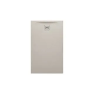 LAUFEN Duschwanne PRO 800x1300x42 Marbond Ablauf kurze Seite Beige matt, H2159551860001 H2159551860001