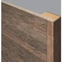 EGGER Abschlussleiste Winkelleiste Decowall WL002 Annaba Eiche Natur, Kleben, Nageln, 1-St., 2400 x 22 x 45mm