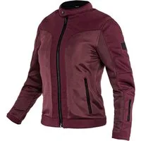 John Doe Motorradjacke Aero Mesh perforierte Damen Motorrad Textiljacke Ellenbogenprotektoren enthalten,perforiert,Schulterprotektoren en