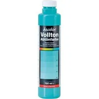 PUFAS Vollton- und Abtönfarbe decolor Abtönfarbe, Mint 750 ml