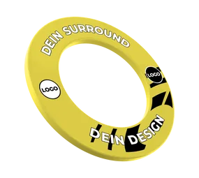 Dartboard Surround mit Deinem Design