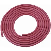 Karibu Silikonkabel 7 x 2,5 mm² 3 m Stromkabel, (300 cm), für den Verbau in einer Sauna geeignet