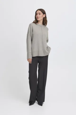 Langarm IHBALLIA Sweatshirt Loose fit