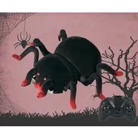 Northpoint Dekoobjekt Ferngesteuerte Halloween-Spinne Gruseleffekte Kletterfähig