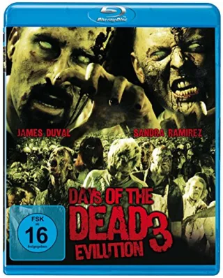 Days of the Dead 3 - Evilution [Blu-ray]