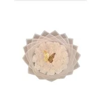 Kunstblumenstrauß Blumenstrauß / Rosen / Bouquets / Blumen / Künstliche Blume, M-Diamant