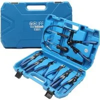 CCLIFE Zangenset 9tlg Schlauchschellenzangen Set, Schlauchklemmen Zange