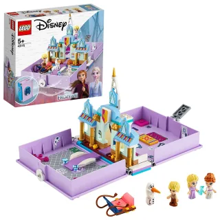 LEGO Disney Princess 43175 - Annas und Elsas Märchenbuch