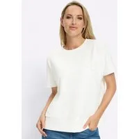 heine Sweater Sweatshirt Kurzarm