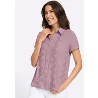 Witt Klassische Bluse Bluse Kurzarm
