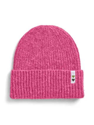 PIECES - PCAURA HOOD BC Shocking Pink - Gr. - ONE SIZE