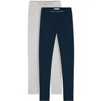Tommy Hilfiger Leggings 2 PACK LEGGINGS (Set, 2-tlg) Kinder bis 16 Jahre, regular fit