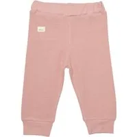 biorganic Funktionshose Baby Waffle Smile für Jungen und Mädchen Unisex Hose (1-tlg) Waffelmuster, Bio-Baumwolle, Größe 68 - 86