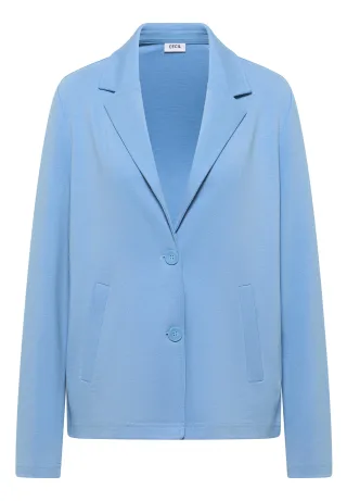 CECIL - Basic Blazer mit Reverskragen cloud blue - Gr. - L