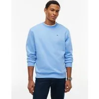 Tommy Jeans Sweatshirt TJM REGULAR FLAG CREW NECK Mit besticktem Markenlogo auf Brusthöhe