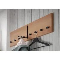 Home affaire Hakenleiste Dura, aus FSC®-zertifiziertem Massivholz, Breite 50 oder 80 cm