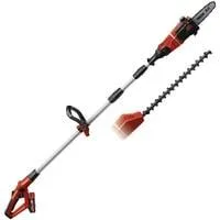 Power X-Change Akku-Multifunktions-Werkzeug GE-HC 18Li T Kit, 18Volt, Hochentaster rot, Li-Ion-Akku 3,0Ah
