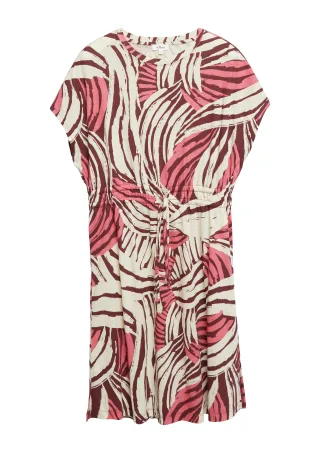 s.Oliver - Kleid pink/mehrfarbig - Gr. - 38