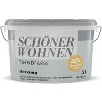 SCHÖNER WOHNEN FARBE Wandfarbe Schöner Wohnen Trend Wandfarbe matt 5,0 Ltr. Dreamy