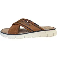 Mustang Shoes Mustang Herren Pantolette 26M007-1002 cognac Clog