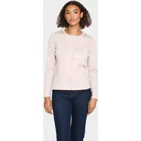 Saint Tropez Strickjacke JemmaSZ Cardigan mit Zierknöpfen