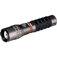 NEBO LED Taschenlampe Nebo SLYDE KING 2K (Set, 2-St., Taschenlampe inkl. Ladekabel), 2.000-Lumen-Lampe-4-fach-Zoom sowie 500-Lumen-C•O•B-Arbeitsleuchte