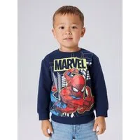 Name It Sweatshirt NMMDION SPIDER NREG SWEAT UNB NOOS MAR