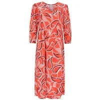 Hajo Sommerkleid Kleid Viskosebatist bedruckt