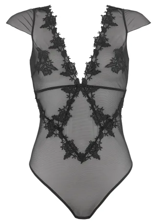 LASCANA - LASCANA Body black - Gr. - 38
