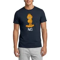 Spreadshirt T-Shirt Garfield Nö Nein Kein Bock Lustig Männer T-Shirt (1-tlg)