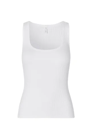 samsøe & samsøe - Tank Top - Saamaza weiß - Gr. - S