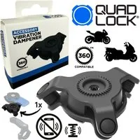 Quad Lock Handyhülle QUAD LOCK Vibration Dempener Motorrad Schwingungsdämpfer Handyhalter