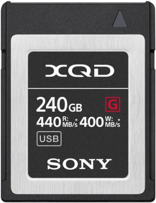 Sony XQD | qdg240f | 240GB - 240 GB