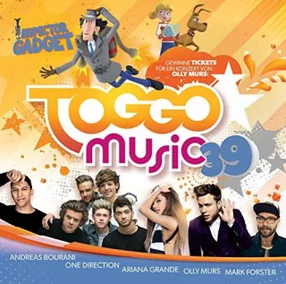 Toggo Music 39 [Audio CD] Various