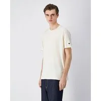 Champion T-Shirt ICONS TONAL T-Shirt sportlicher Stil, aus Baumwolle, Kurzarm, komfortabler Sitz
