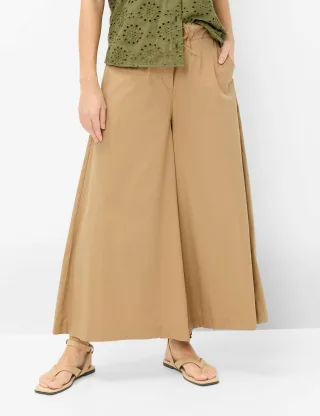 Brax Damen Hose Style MAJA S GOLDEN BEIGE, Beige, Gr. 34K