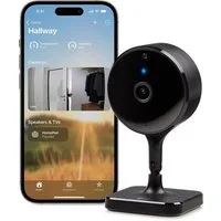 EVE Smart Home Kamera Eve Cam-Smarte Innenkamera (WLAN-Netzwerk (2,4/5 GHz, 802.11a/b/g/n)