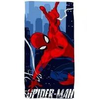 Spiderman Strandtuch Strandtuch für Kinder – Weiches & saugstarkes Badehandtuch 70x140 cm