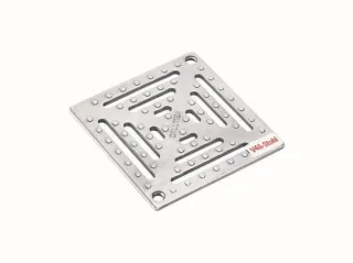 DALLMER Rost RHS 140, 1,5mm, rutschhemmend, 140 x 140 mm 501783