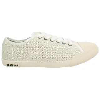 Seavees Army Issue Low Damen Weiße Plimsolls