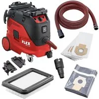 Flex Industriesauger VCE 33 L AC, 1200 W, mit Beutel, und automatischer Filterabreinigung