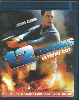 12 Rounds (Extreme Cut) [Blu-ray]