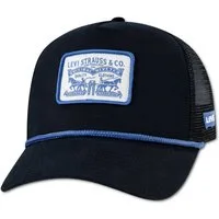 Levi's® Kids Trucker Cap LAN LEVI'S TRUCKER CAP mit luftigem Netzteil, verstellbar, Sonnenschutz