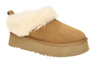 UGG 1171393 CHE TAZZELLE Damen Slipper Braun Chestnut Lammfell Warmfutter