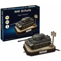 Revell® 3D-Puzzle Panzer Tiger I, Puzzleteile