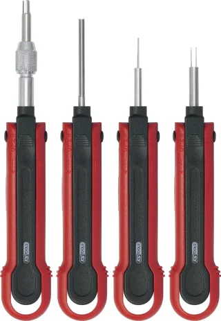 KS Tools Profi-Entriegelungswerkzeug-Satz NFZ, Upgrade1, 4-tlg - 150.0805