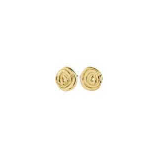 pilgrim - Ohrringe - Air gold - Gr. - OS